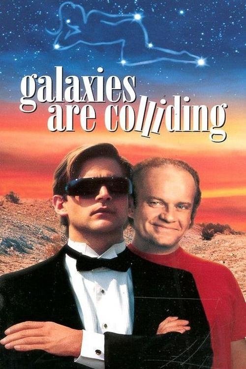 Постер Galaxies Are Colliding
